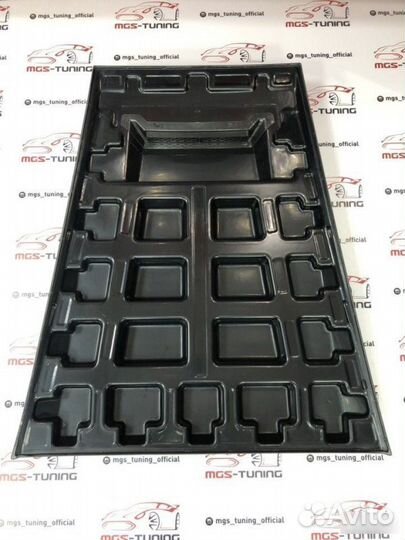 Накладка на капот Mercedes G class 463 под окрас