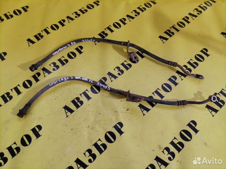 Тормозной шланг Kia Sportage 3 2010-2015 2.0 G4KD