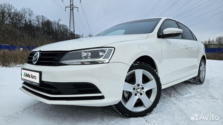 Volkswagen Jetta 1.6 МТ, 2015, 148 000 км