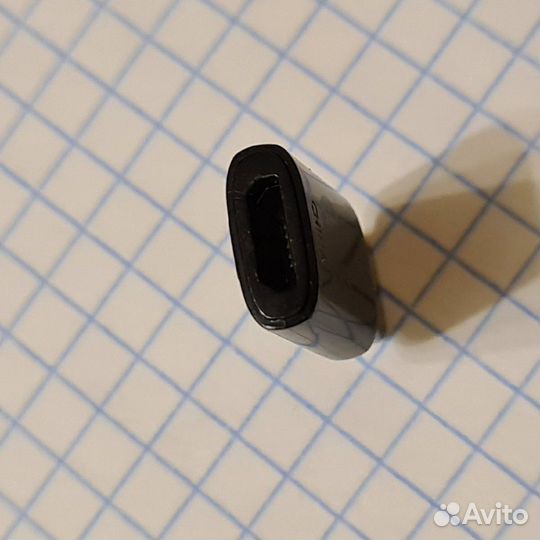 Переходник с micro USB на Type C