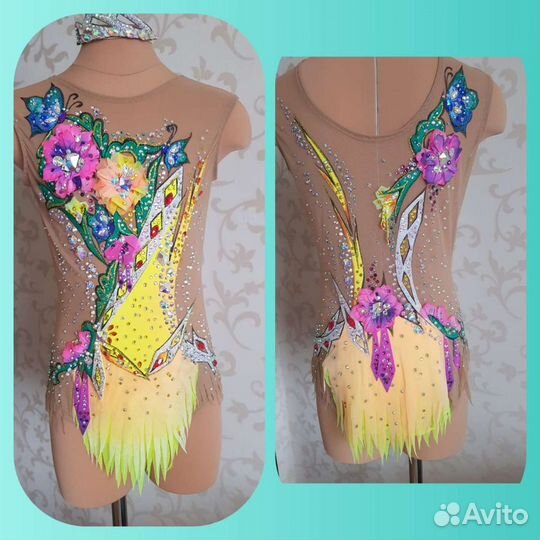 Купальник для художественной гимнастики