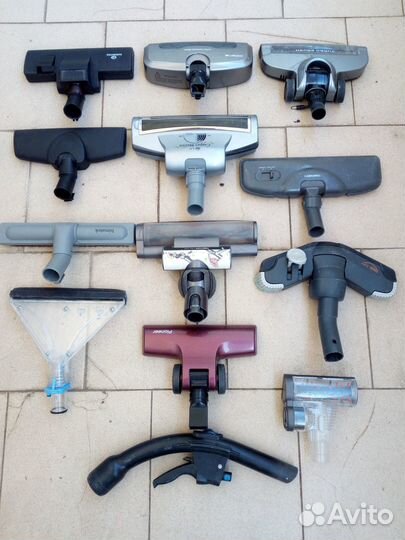 Комплектующие к пылесосам(шланги, щетки)