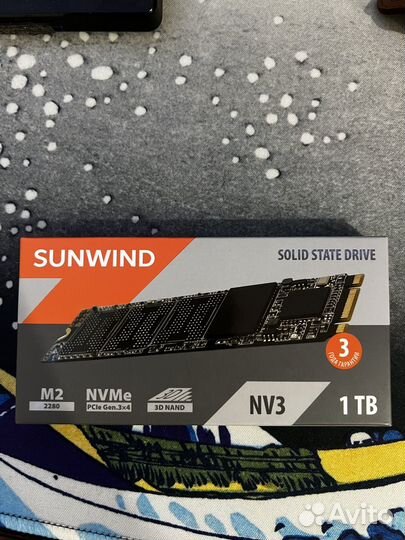 Sunwind ssd m2 NV3 1 TB