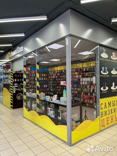 Готовый магазин аксессуаров для смартфонов