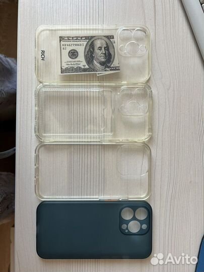Чехлы на iPhone 13 pro новые