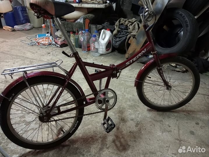 Велосипед Stern travel 20