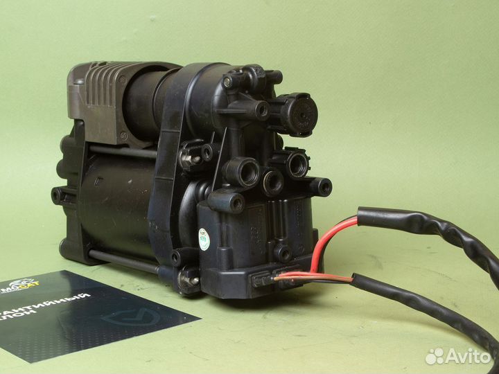 Компрессор пневмоподвески BH VI Equus