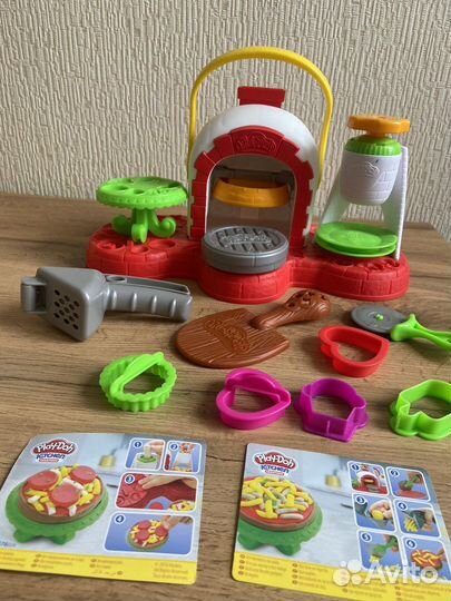Кухня Play Doh