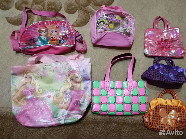 Игрушки новые и бу как новые