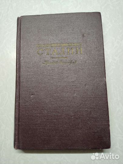 И. В. Сталин Краткая биография