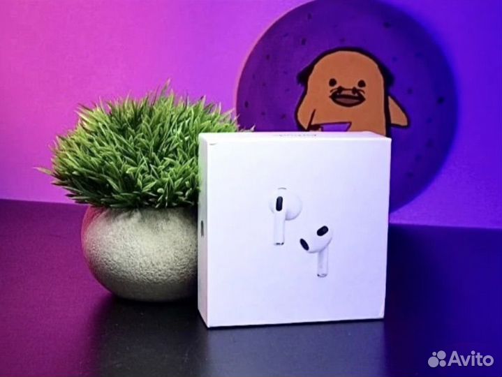 Беспроводные наушники Airpods 3 Premium