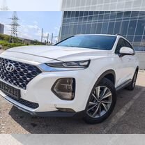 Hyundai Santa Fe 2.2 AT, 2019, 67 100 км, с пробегом, цена 3 425 000 руб.