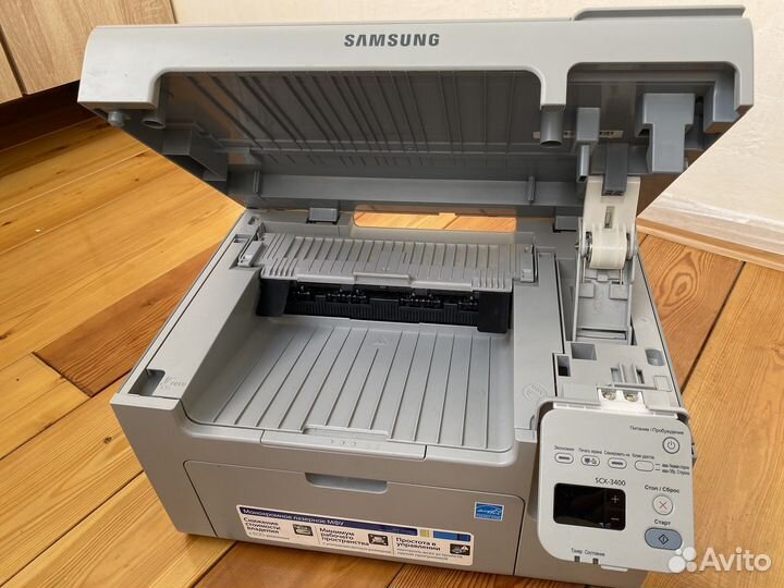 Принтер лазерный мфу samsung scx-3400