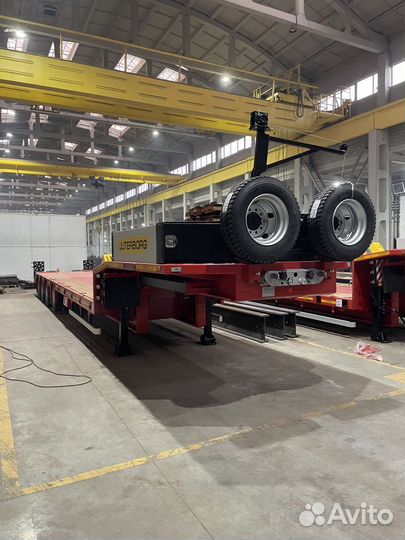 Полуприцеп трал (тяжеловоз) Juterborg 985244, 2024