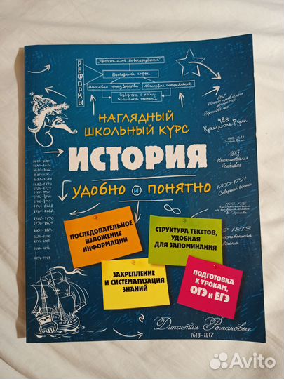Справочник для подготовки к егэ и огэ по истории