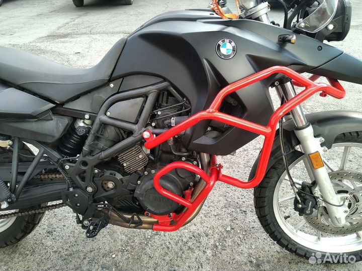 BMW F650GS twin 2009