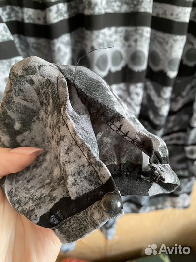 Платье-блуза ручной работы