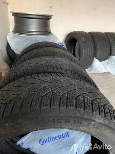 Continental ContiVikingContact 7 235/45 R18