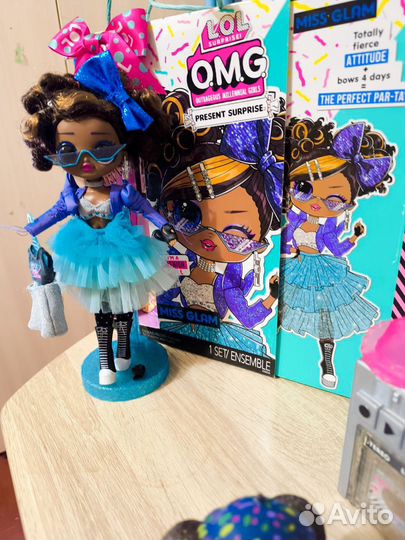 Кукла L.O.L. omg большая