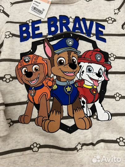 Костюм на флисе детский из Калифорнии