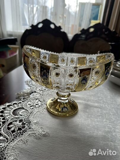 Bohemia конфетница