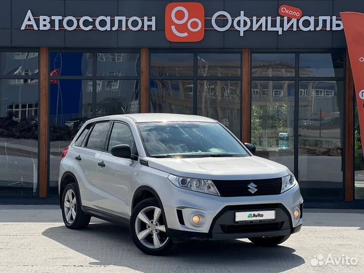 Suzuki Vitara 1.6 AT, 2015, 80 000 км