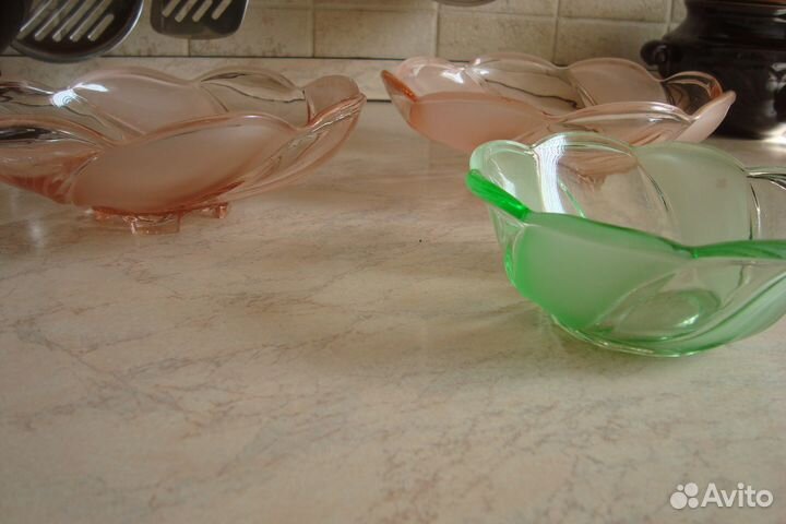 Импортные вазочки креманки, конфетницы