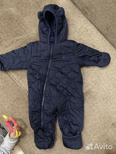 Комбинезон демисезонный 74