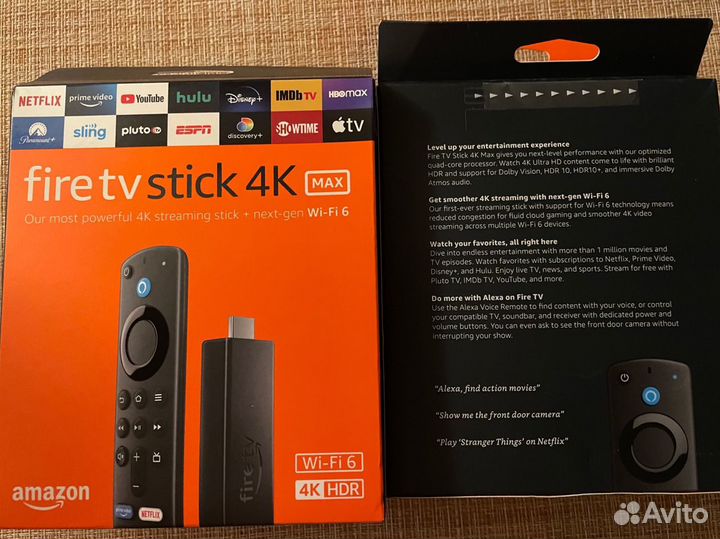 Amazon Fire TV Stick 4k/4k Max