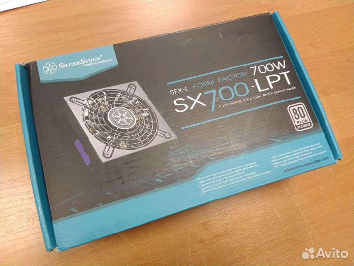 Sfxl Блок питания SilverStone SX700-LPT 700W
