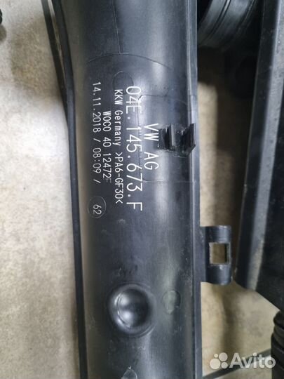 Корпус воздушного фильтра Фольксваген Шкода 1.4 л