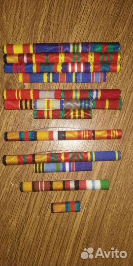 Орденские планки