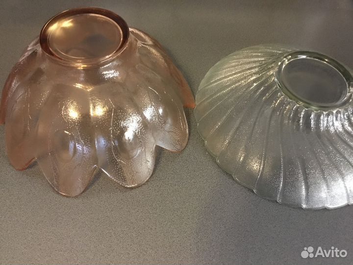 Банки+стаканы отдам / Салатники 8шт Стекло СССР