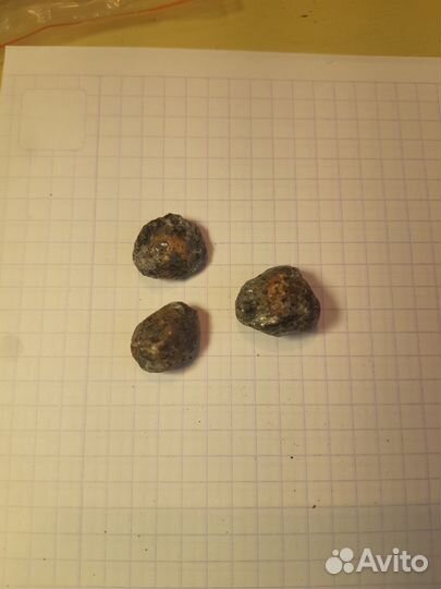 Гранаты альмандины, коллекционные. Карелия