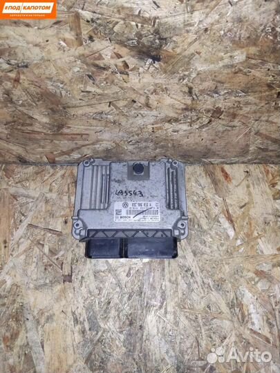 Блок управления двигателем Volkswagen 03C906016A