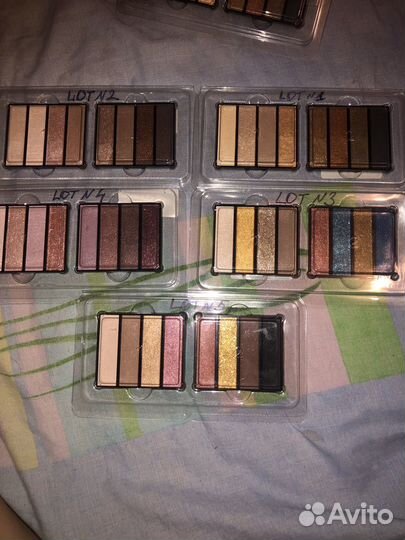 Max Factor тени