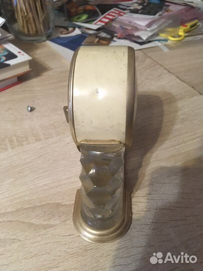 Настольные часы СССР маяк