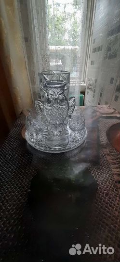 Хрустальный кувшин