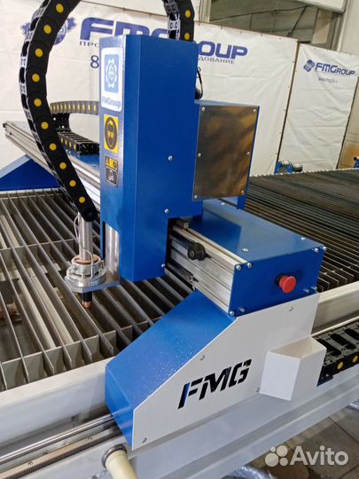 Станок плазменной резки металла чпу