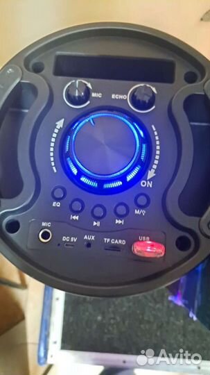 Портативная колонка Ginzzu GM-219