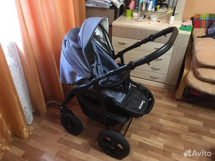 Коляска Verdi Sonik Plus 3в1