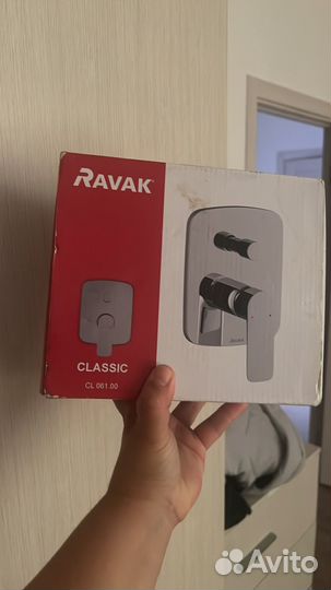 Смеситель Ravak classic