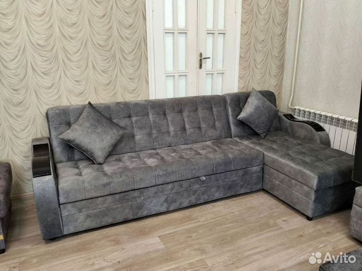 Угловые диваны на заказ