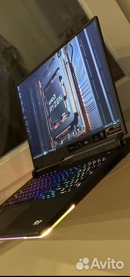 Игровой ноутбук asus rog strix g17/R9-5900hx/rtx