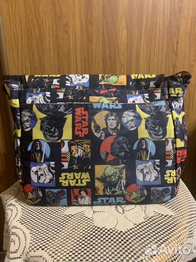 Школьные сумки новая и звездные воины б/у