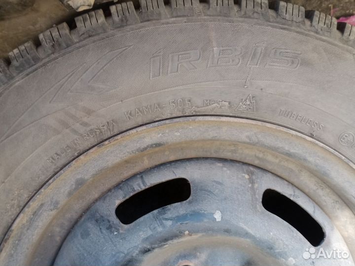 Кама 505 Irbis 6/6 R13 82E