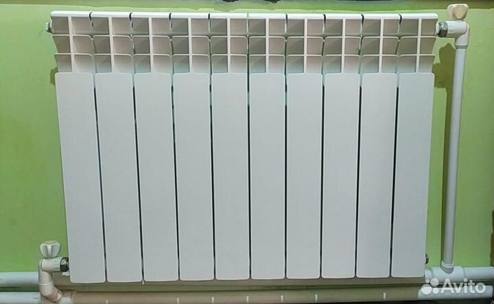 Биметаллические радиаторы