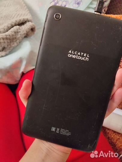 Планшет alcatel one touch
