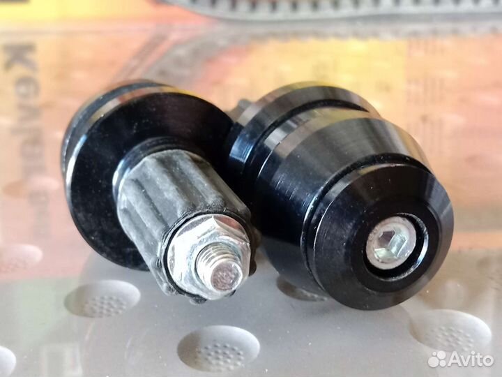 Грузики ручек на мотоцикл