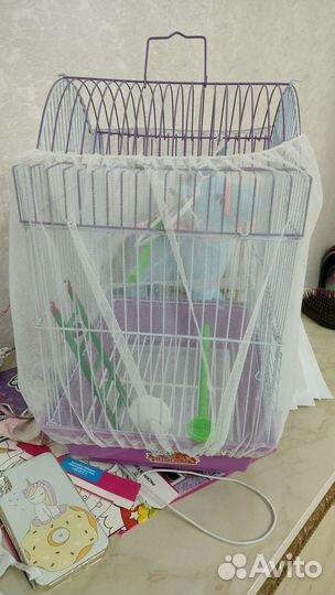 Клетка для попугая